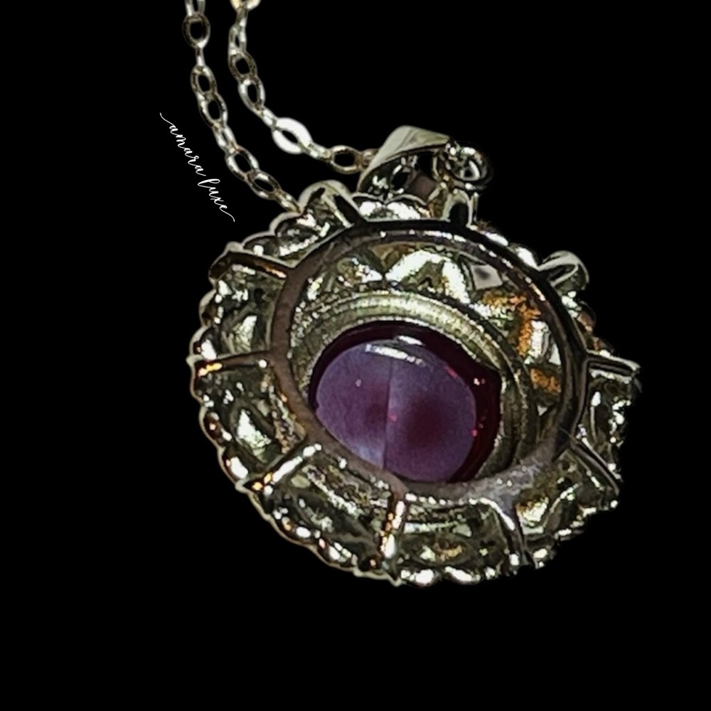 Reb Star Ruby Necklace - Picture 3 of 7